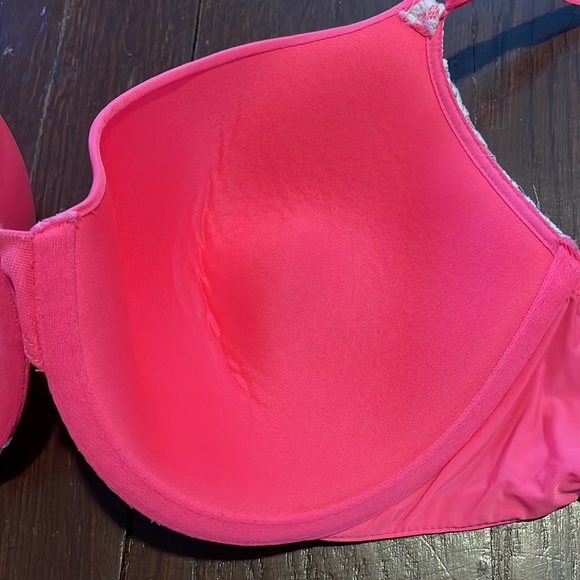 Women's Victoria’s Secret Perfect Coverage Lace Bra Lingerie 36D - Picture 10 of 16